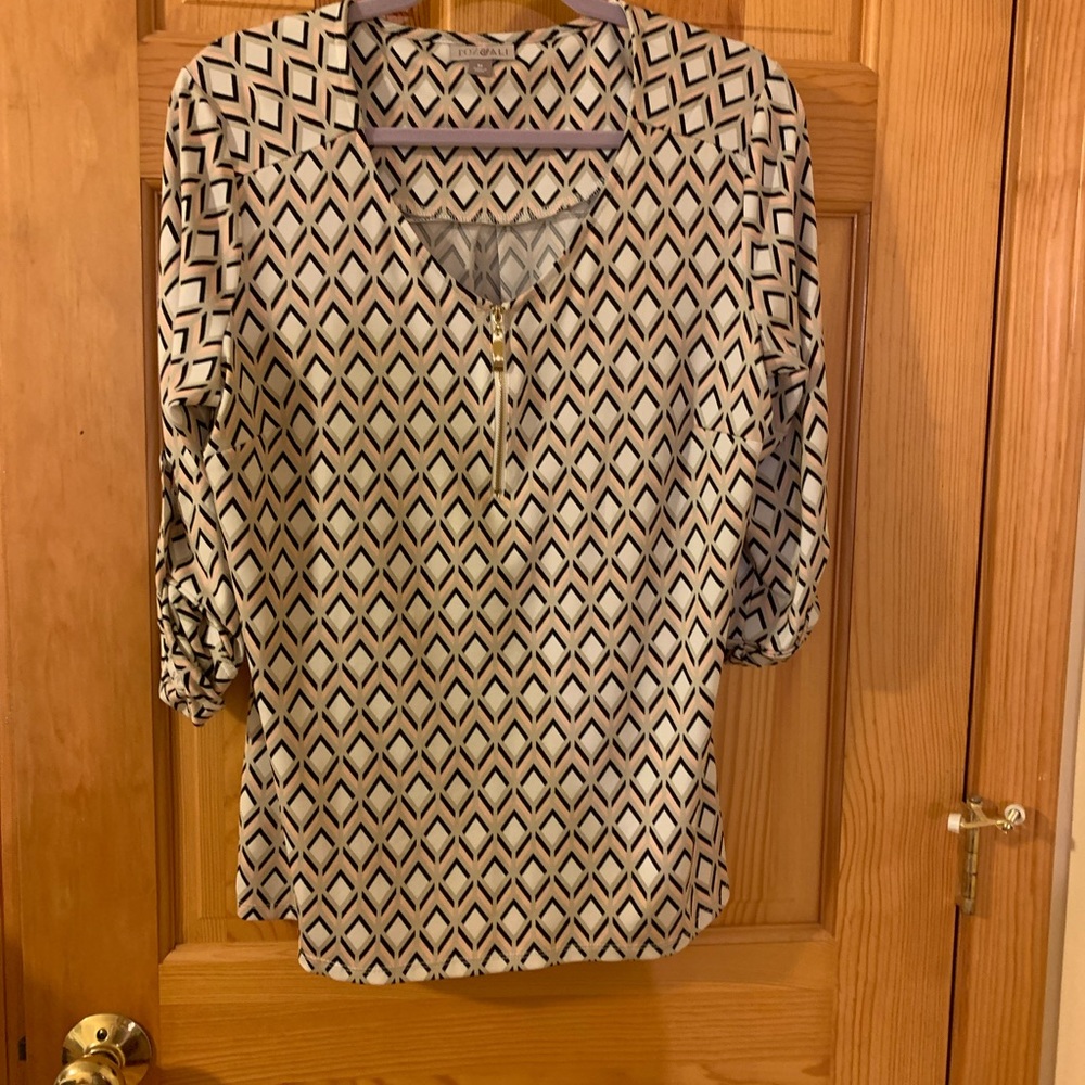 ROZ AND ALI Women’s Blouse